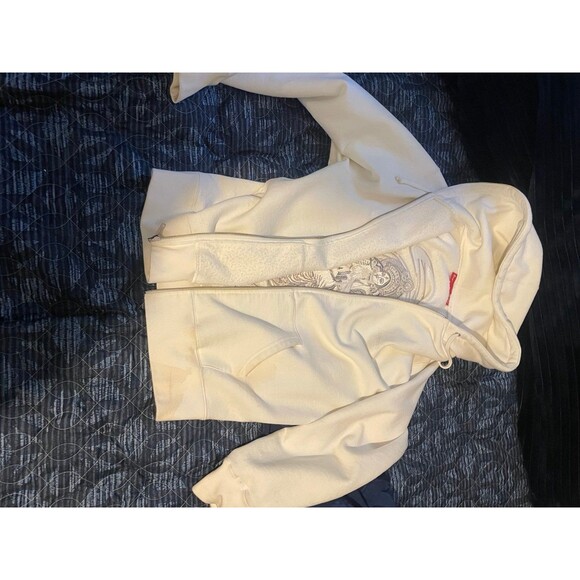 supreme white zip up - Picture 2 of 7